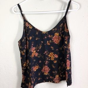 floral tank top